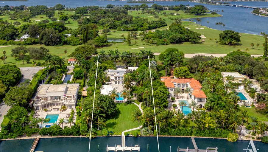 Don Francisco puso en venta su lujosa mansión de Miami