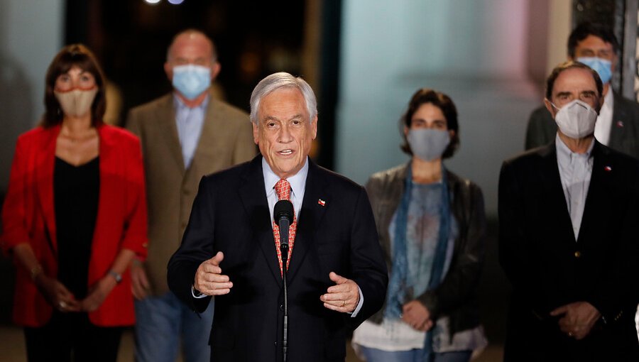 Presidente Piñera y Plebiscito Nacional: "Me siento orgulloso de lo que juntos como chilenos hemos logrado"