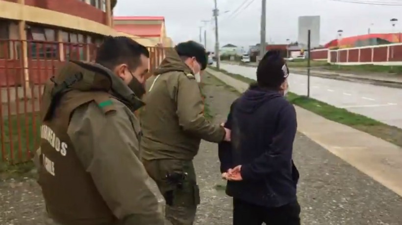 Vocal de mesa fue detenido tras llegar a ejercer su deber cívico en estado de ebriedad en Punta Arenas