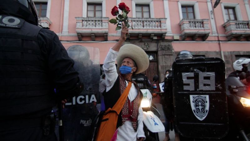 Quién es Dolores Cacuango, la activista ecuatoriana a que la Google homenajeó