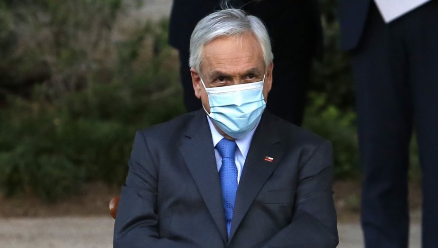 Presidente Piñera emplaza a Chile Vamos a enfrentar la elección de constituyentes con lista única