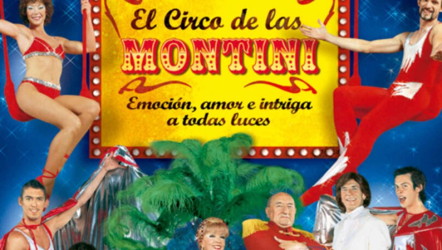 TVN confirma fecha para el reestreno de la teleserie «El circo de las Montini»