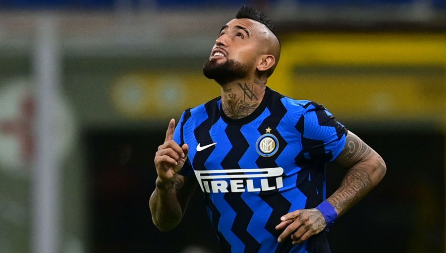 "Feroz, pero tímido": prensa italiana dividida por Vidal tras empate del Inter