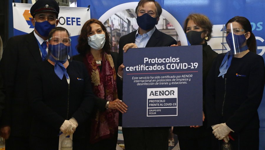Grupo EFE obtiene certificación AENOR por su trabajo en medio de la pandemia