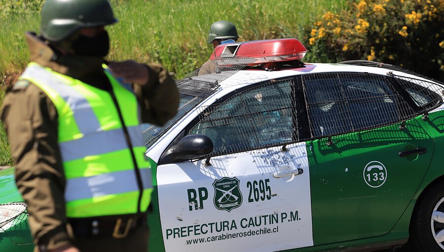 Gobierno interpuso querella criminal por asesinato de joven carabinero en La Araucanía