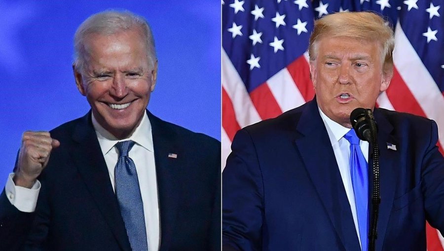Joe Biden toma la ventaja en Georgia y está a un paso de arrebatarle la presidencia a Donald Trump