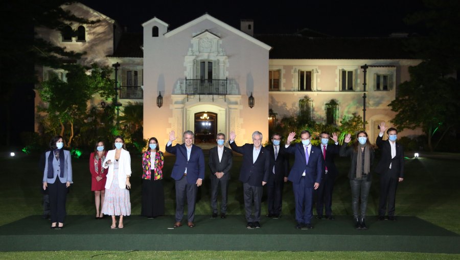 Presidentes Piñera y Duque abordaron Alianza del Pacífico, Prosur y pandemia