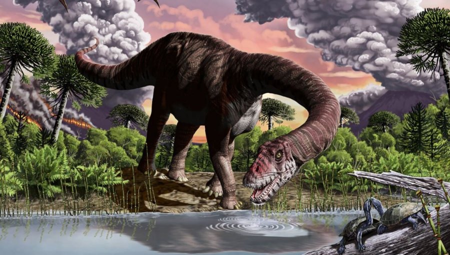 Científicos descubren que un evento de calentamiento global desató la evolución de los dinosaurios gigantes