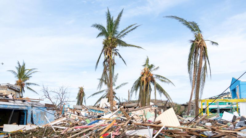 Cómo se salvaron los habitantes de la isla Providencia de Colombia pese a que el huracán «Iota» lo "destruyó todo"