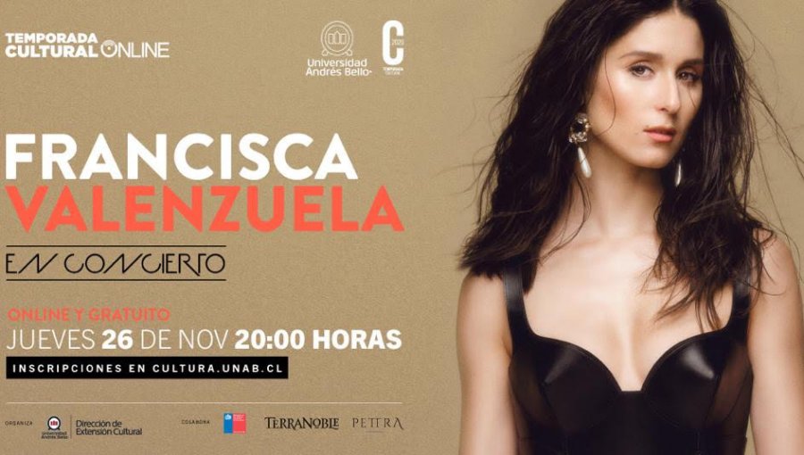 Francisca Valenzuela presentará su nuevo disco en concierto íntimo y acústico