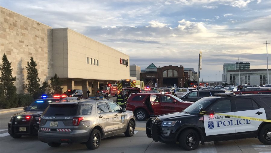 Reportan tiroteo en un centro comercial de Wisconsin en Estados Unidos: Al menos un muerto y varios heridos