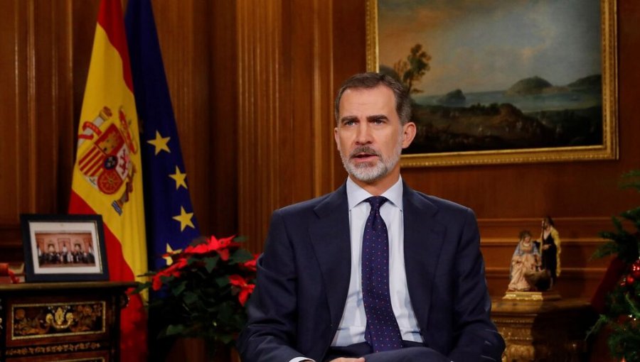 Rey de España inicia cuarentena tras tener contacto con caso de Covid-19 positivo