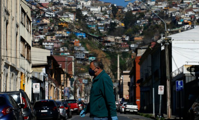Conozca de qué comunas son los 63 casos nuevos de coronavirus en la región de Valparaíso