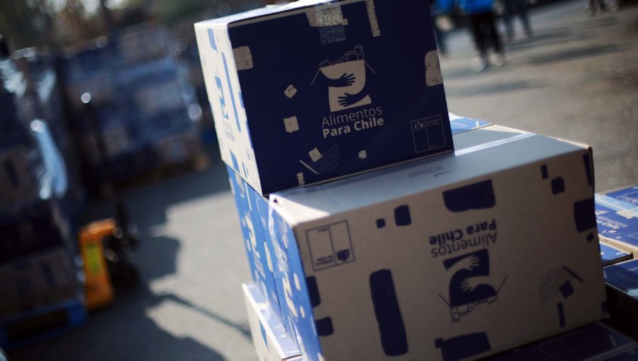 «Alimentos para Chile»: En La Ligua, Papudo y Zapallar comenzó tercer proceso de entrega de cajas de mercadería