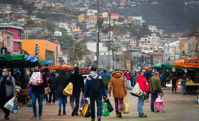 Conozca de qué comunas son los 65 casos nuevos de coronavirus en la región de Valparaíso