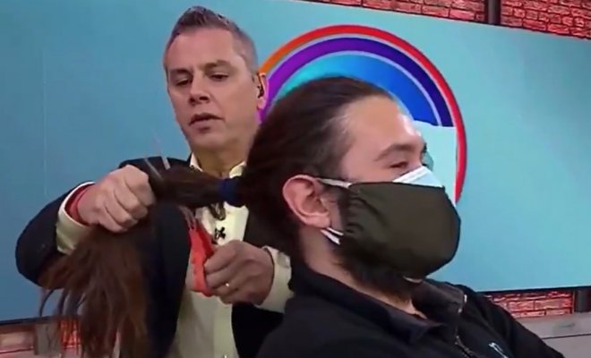 Defensa de Viñuela aseguró que camarógrafo aceptó pago de $350 mil tras corte de pelo