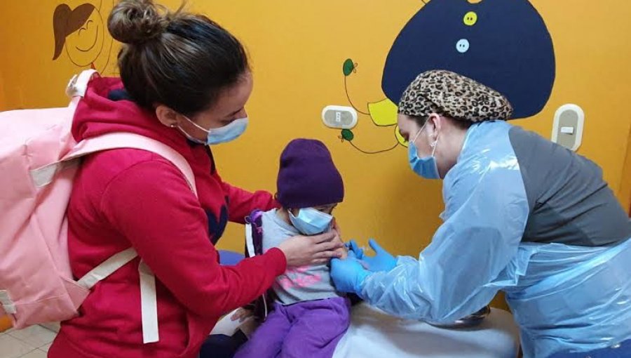 5.700 niños entre 1 y 6 años deben ser vacunados contra el sarampión en Quillota