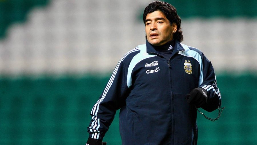 Selección chilena por la muerte de Diego Maradona: "Una pérdida para el fútbol mundial"
