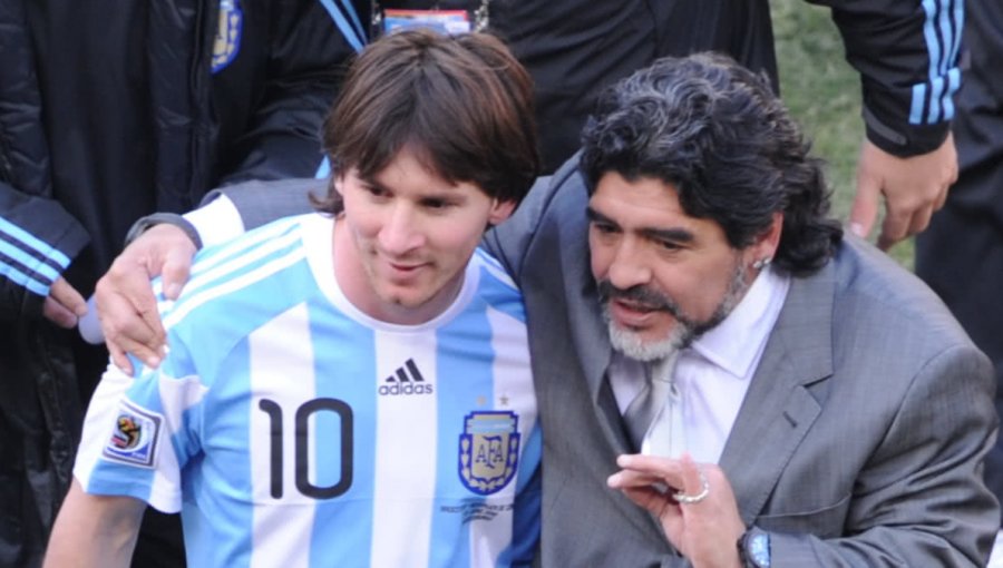 Lionel Messi se une a la tristeza por la muerte de Maradona: "Nos deja pero no se va, porque el Diego es eterno"