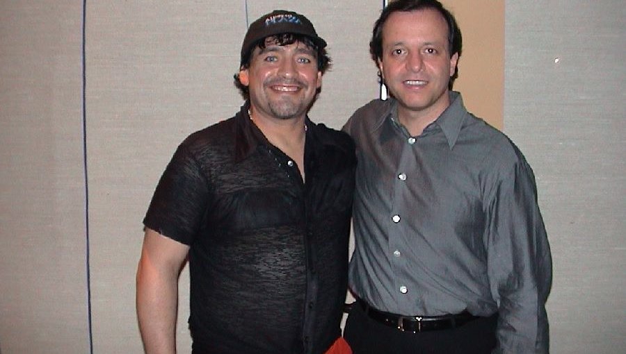 Alberto Plaza aseguró que Maradona era fanático de su música: "Se sabía todas mis canciones"