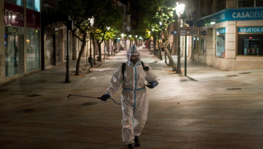España notifica 5.400 casos nuevos de coronavirus en las últimas 24 horas