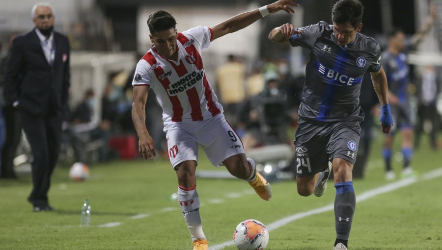 La UC obtuvo un valioso triunfo ante River Plate por octavos de Copa Sudamericana