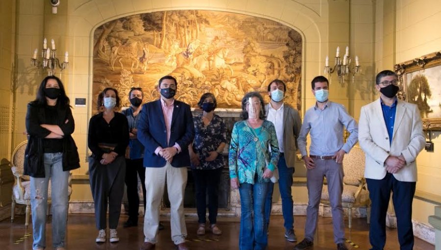 Museo de Bellas Artes de Valparaíso reabre sus puertas tras estar ocho meses cerrado