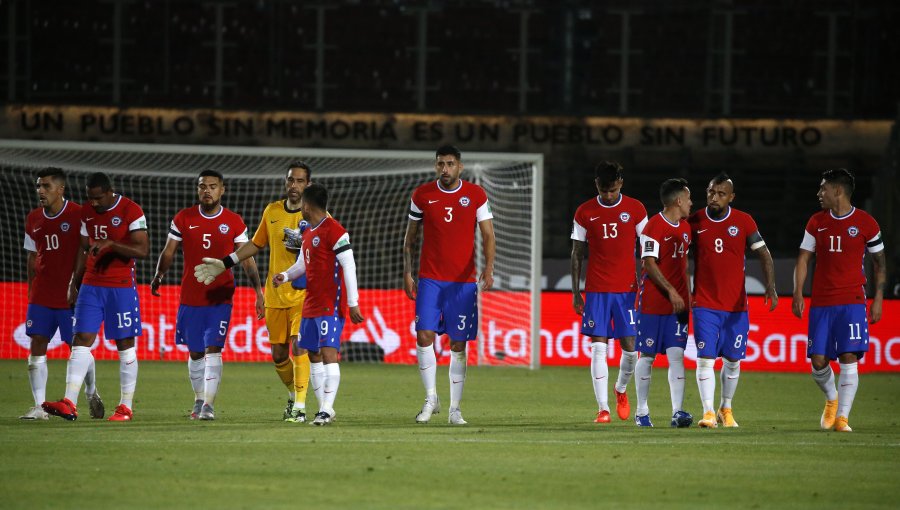 Pese a caída con Venezuela, la Roja se mantuvo 17° en el ranking FIFA