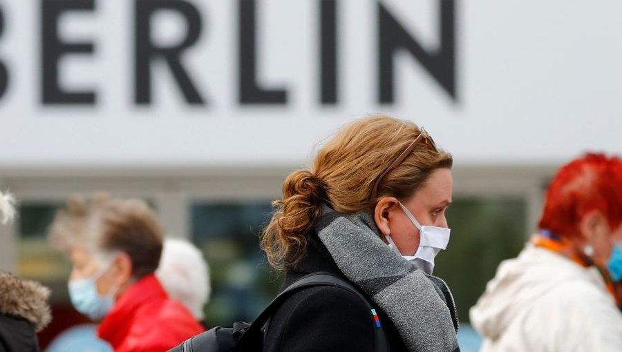 Alemania supera el millón de casos de coronavirus tras registrar 22.806 nuevas infecciones en 24 horas