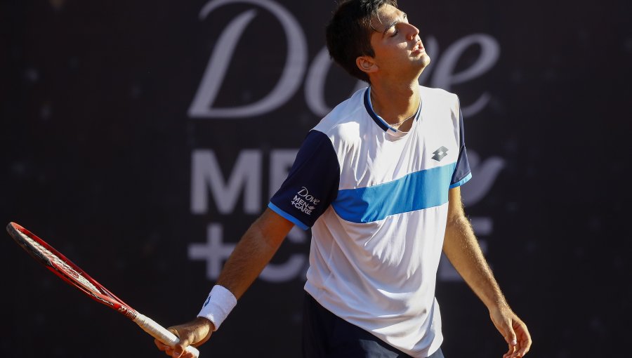 Tenis: Tomás Barrios cayó en semifinales del Challenger de Lima