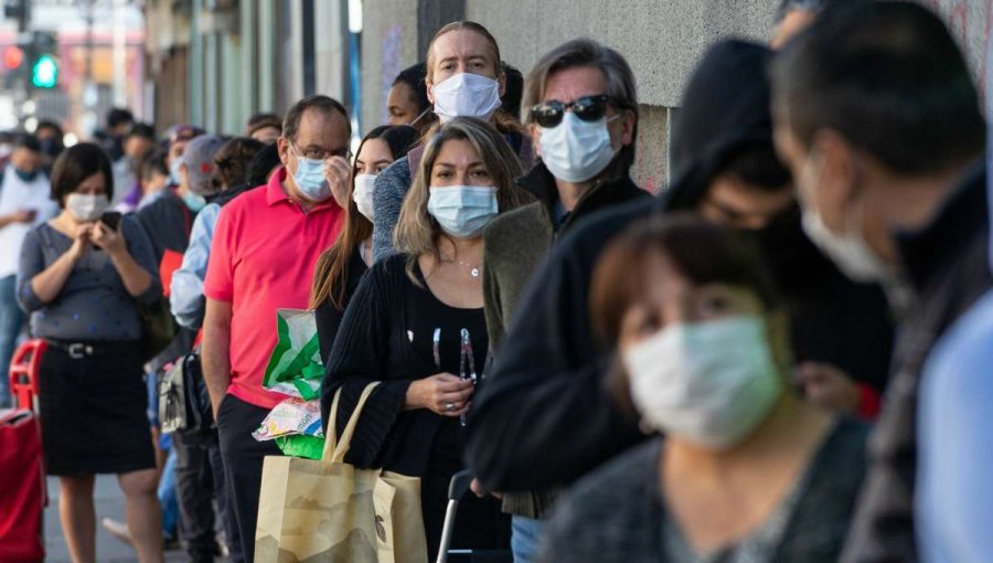 Ministerio de Salud reporta 1.718 nuevos contagios y 44 fallecidos en últimas 24 horas