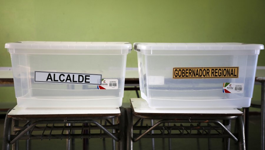 Primarias: Listos los vocales de votación en la Región de Valparaíso