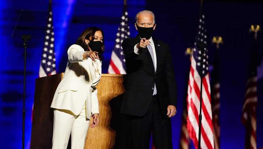 Congreso de Estados Unidos certifica la victoria de Joe Biden y Kamala Harris tras jornada de violencia