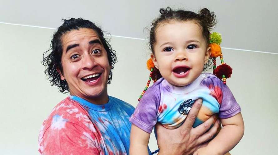 Hija de Fernando Godoy enternece las redes sociales con cariñoso saludo