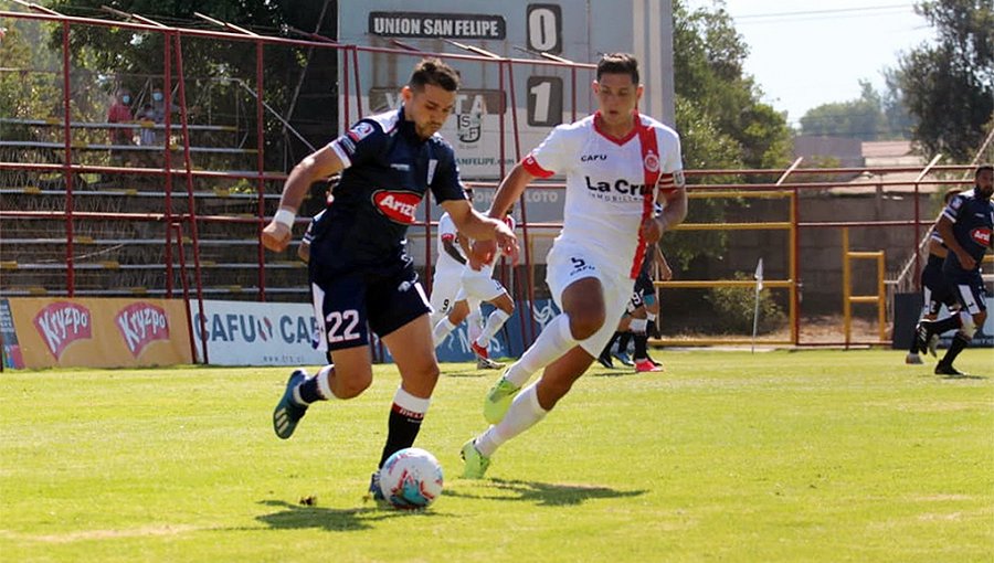 Primera B: Unión San Felipe igualó con Deportes Melipilla y jugará la final por el ascenso