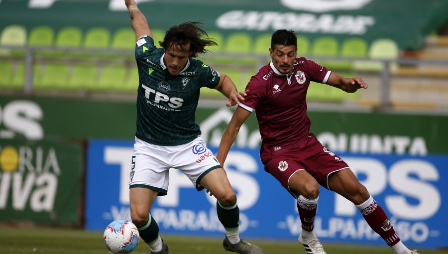 Santiago Wanderers y Deportes La Serena repartieron puntos en un entretenido encuentro