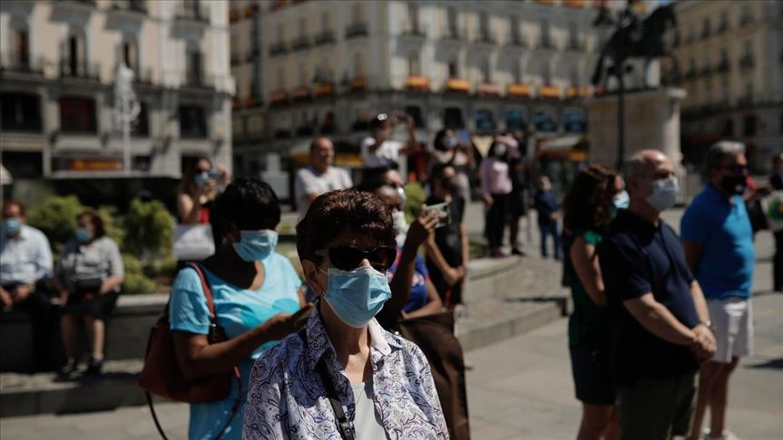 España notifica 7.662 casos nuevos de coronavirus en las últimas 24 horas