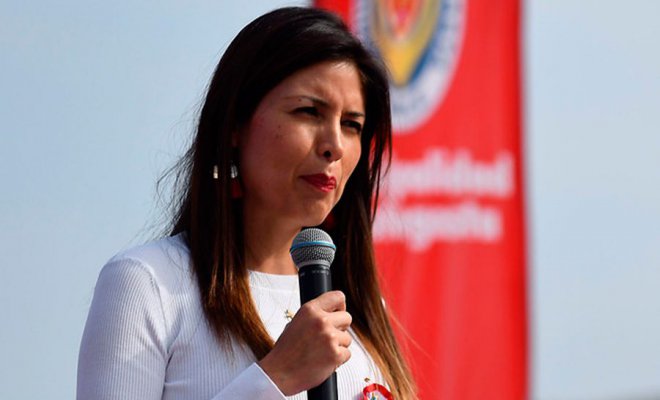 Exalcaldesa de Antofagasta, Karen Rojo, fue condenada a 5 años de cárcel efectiva por delito de fraude al fisco