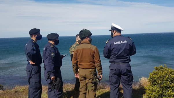 Confirman hallazgo de objetos que serían de militar desaparecido en Punta Arenas