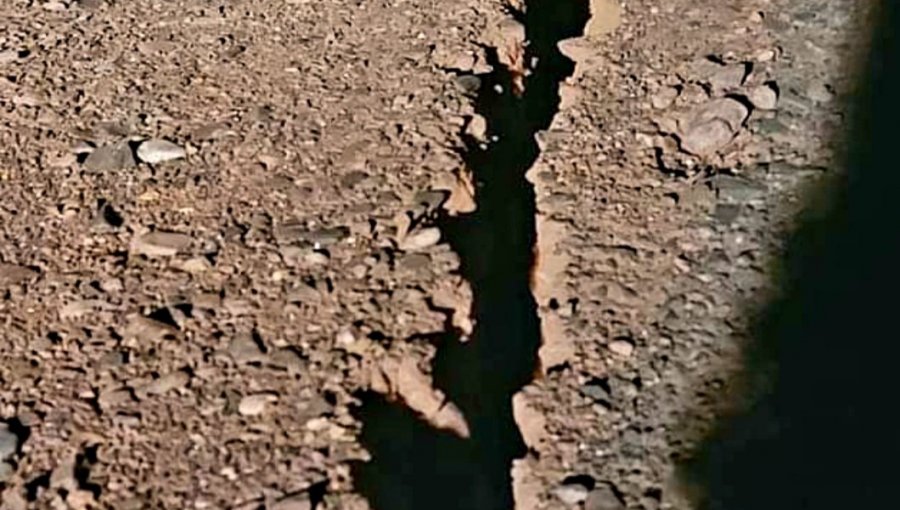 Sismo de magnitud 6,4 en Argentina dejó daños en viviendas, locales comerciales y en rutas