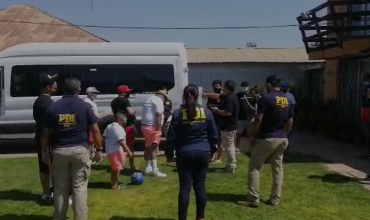 16 detenidos deja celebración de cumpleaños en Villa Alemana: asistentes viajaron desde Santiago