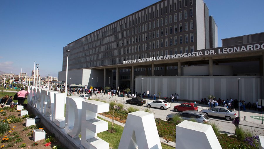 Hospital Militar del Norte envía personal para ir en apoyo del Regional de Antofagasta tras colapso