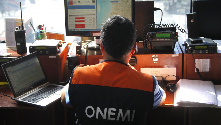Jefe de Alerta Temprana de Onemi lamenta "error técnico" y anuncia investigación