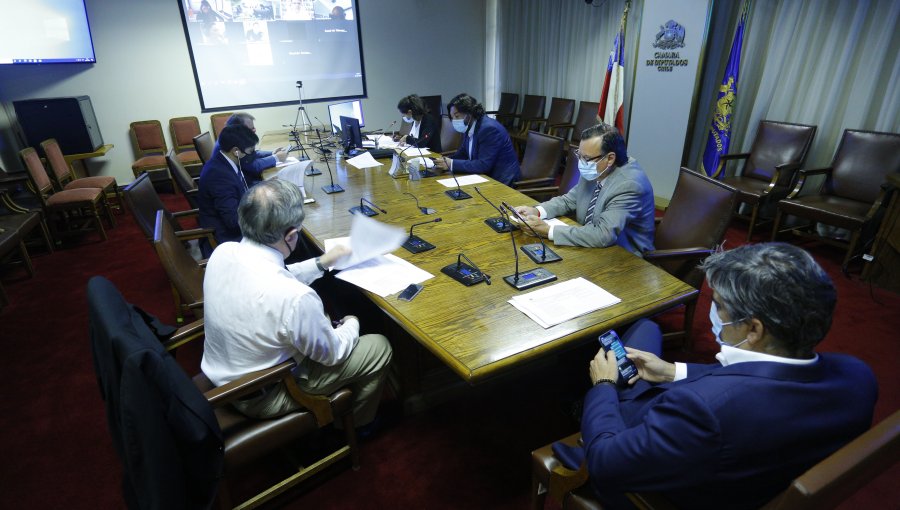 Comisión de Seguridad aprueba en general proyecto contra crimen organizado