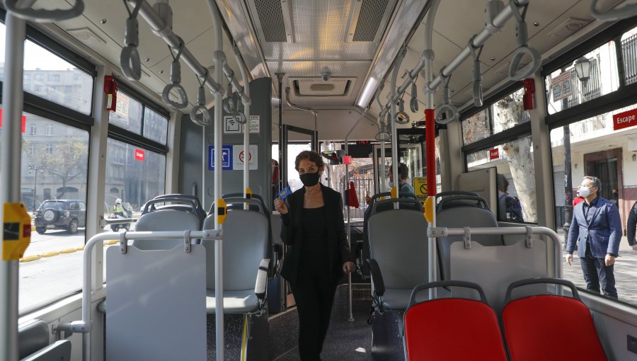 Pasajeros de buses RED recibirán mensajes sonoros de prevención del Covid-19