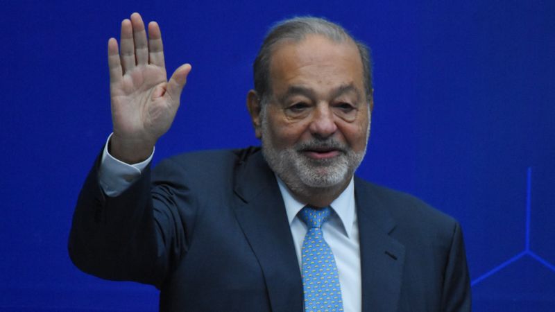 Carlos Slim, el hombre más rico de América Latina, dio positivo por Covid-19