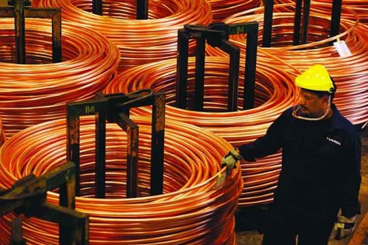 Cochilco eleva a US$3,30 la libra la proyección del precio del cobre para 2021
