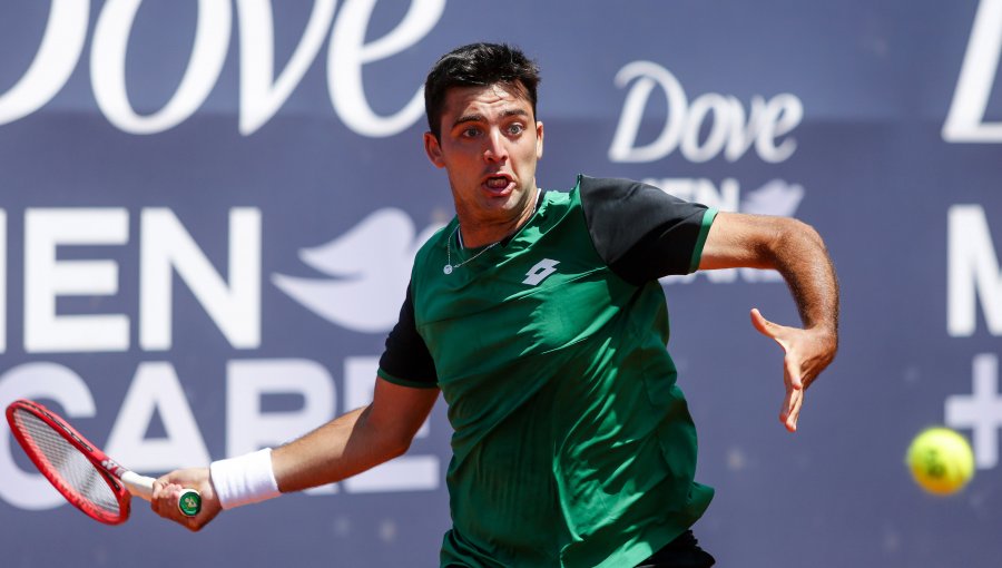 Tenis: Tomás Barrios cayó en la qualy del ATP de Buenos Aires