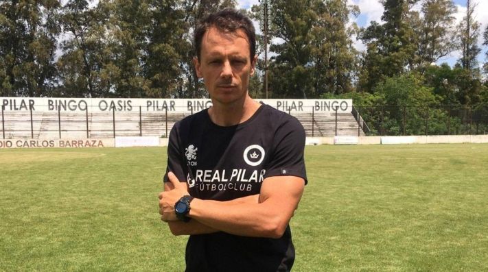 Luca Marcogiuseppe se convirtió en el nuevo director técnico de Unión La Calera