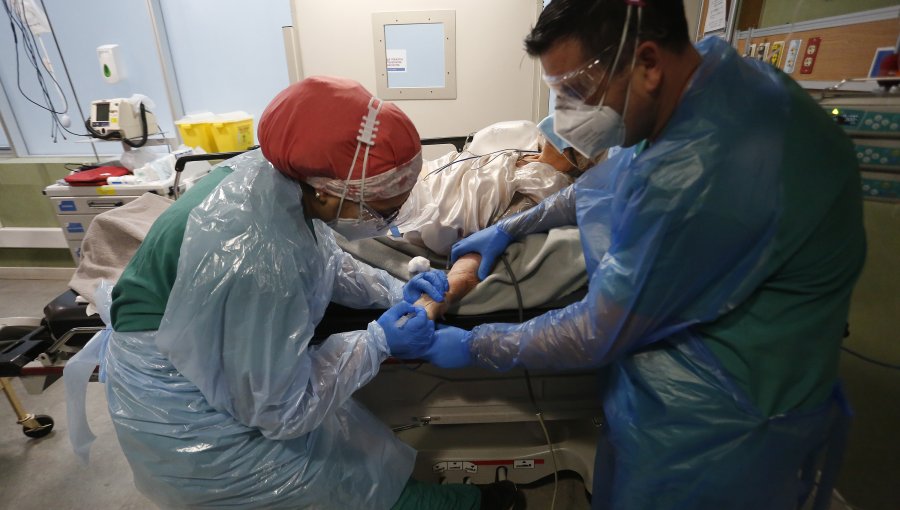 4.082 nuevos contagios, 24.466 casos activos y otros 88 fallecidos asociados a la pandemia en Chile